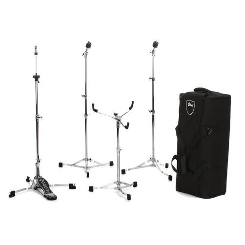 DW 6000UL - Ultra Light flat base hardware pack with carrying bag